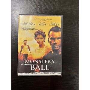 Monster's Ball - Halle Berry Billy Bob Thornton DVD NEW/SEALED